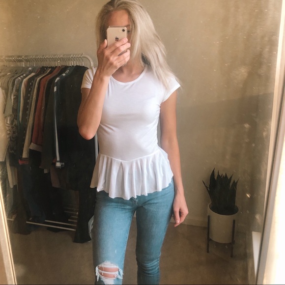 ALLOY Tops - Peplum top